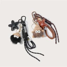 Unisex Bag Pendant Small Coal Ball Camera Bag Pendant Decoration Pendant Decoration For Girls Cute Fashion Funny Simple Pendant