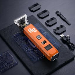 New In Hair Cutting Machine Clipper for Men Barber Shop Trimmer for Men Mower Men's Electric Shaver Haircut Beard Trimmer