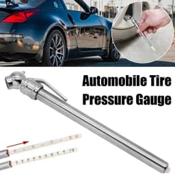 Universal Portable Mini Durable Car Styling Pressure Gauge Pen Shape Emergency Use Tire/Tyre air pressure Test Meter