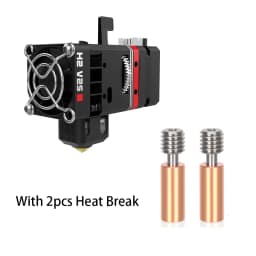 BIQU H2 V2S Extruder Direct Dual Gear Hotend 24V 3D Printer Accessories Titan Extruder For Ender 3 V2 Pro Upgrade H2 V2.0