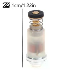 1Pcs Solenoid Valve Gasket Sealing Magnet Valve For Household Gas Stove Valve Flame Failure Safety Device Flame Prevention
