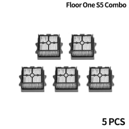 For Tineco Floor ONE S5 Combo Cordless Wet Dry Vacuum Cleaner Accessories Brush Roller And HEPA Filter Replacement Spare Parts