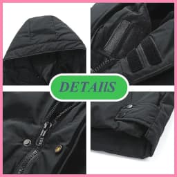 Men's Winter Hooded Puffer Parka Plus Size 7XL 8XL Thermal Warm Windbreaker Coat Mid-Long Heavyweight Casual Outdoor Jacket