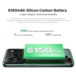 Global Version DOOGEE Note56 Pro Smart Phone Android 16 6150mAh Battery 6.56'' 90Hz Screen 32GB 128GB Cell Phone NFC