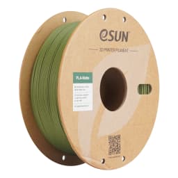 ESUN PLA Matte 3D Printer Filament 1.75mm Dimensional +/- 0.03mm 1KG (2.2 LBS) Spool 3D Printing Material For 3D Printers