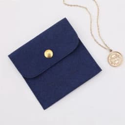 50 Personalized Logo Size Microfiber Jewelry Gift Pouch Velvet Snap Button Rings Earrings Packaging Organizer Wedding Favors Bag