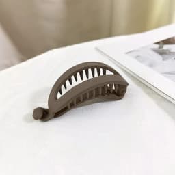 1/4pcs Matte Banana Hair Clips Simple Elegant All-Match Design Versatile Hair Accessories for Daily Casual Special Gatherings