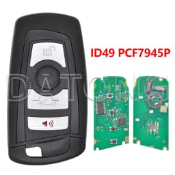 Datong World Car Smart Key For BMW F 1 2 3 4 5 6 7 CAS4+ FEM System 315Mhz/433Mhz/868Mhz ID49 Chip Auto Remote Key Keyless Entry