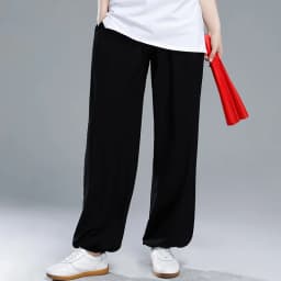 Tai Chi T-short short sleeved  summer men's and women's Tai Chi T-shirt solid color cotton team competition