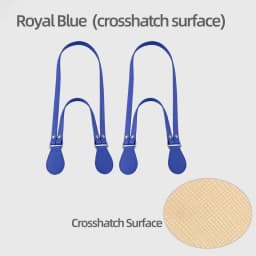 New Long Short Leather Handheld Single Shoulder One-Piece Straps Handles O Bag Accessories Multifunctional Strap for Obag