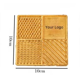Ice Cube Plate Pineapple Cocktail Lether Stamping Heater Electric Iron Soldering Branding Tool Custom Logo Add Drain Holes