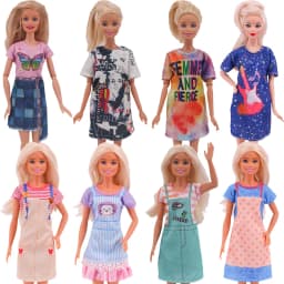30 Different High Heel Shoes Boots For Babi Doll Clothes Accessories Girl's Toys Birthday Gift