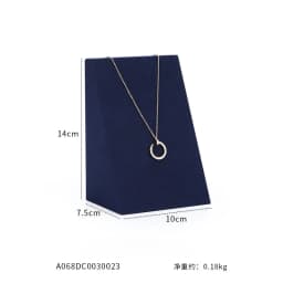 Dark Blue Jewelry Rack Light Luxury Ring Necklace Bracelet Decoration Bracelet Watch Display Table Jewelry Display Props