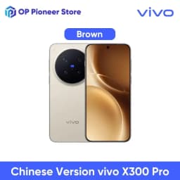 Vivo X300 Pro 5G smartphone android MediaTek Dimensity 9500 6.78” AMOLED 120hz 6510mAh 90W superCharge 50MP OIS NFC OTA