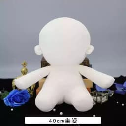 10-40cm Diy Doll Voxel Body Hand Made Nude Humanoid Doll Cut No Skeleton Non Attribute Plush Doll Desktop Decoration Toys Gifts