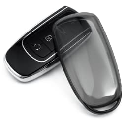 Slim Car Key Fob Case Cover Keychain For Chery Tiggo 7 8 Pro Max Omoda 5 C5 S5 O5 Jaecoo J7 J8 Accessories Black Transparent