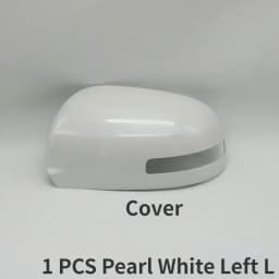 Rearview Mirror Cover Turn Signal Lamp Light Wing Door Side Housing Frame Shell Cap Lid For Mitsubishi ASX Outlander 2013-2018
