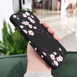 Plum Blossom Phone Case For Xiaomi Mi 14T 14 13 12 13T 12T 12S 11 11T Ultra 10 10T 9 9T 9SE 8 Pro Lite 5G Liquid Silicone Cover