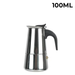 Stainless Steel Moka Coffee Maker Coffee Maker Pot Coffee Pot for Kitchen Mocha Espresso Latte Stovetop Filter 2/4/6/9 Cups
