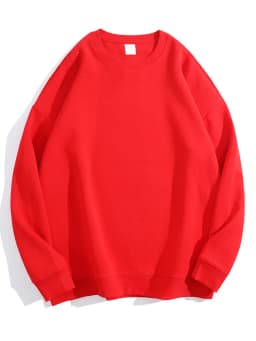 Oversized Sweatshirt Green Mint Women Basic Long Sleeve Tops Boyfriend Pink Loose Pullovers Women Sweatshirts No Hood Cotton