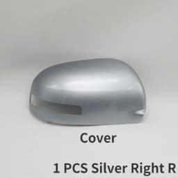 Rearview Mirror Cover Turn Signal Lamp Light Wing Door Side Housing Frame Shell Cap Lid For Mitsubishi ASX Outlander 2013-2018