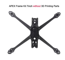 5inch 7inch Carbon Fiber Quadcopter Frame For APEX FPV Freestyle RC Racing Drone Models