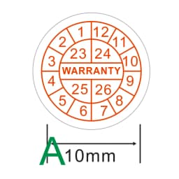 300pcs Gigabyte Asustek Dylan MSI Video Card Spring Screw Fragile Sticker AMD Universal TamperProof Eggshell LabeL Free Shipping