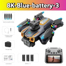 Genuine Drone A19 Pro 8K Professional HD Dual Camera Photography Brushless Foldable Quadcopter 5G GPS RC Distance Drones Toys