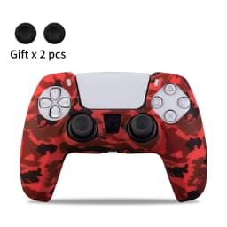 Silicone Cover Skin For PS5 Controller Anti-Slip Protective Rubber Case Shell Sleeve Grips Suit For PS5 slim Accessories