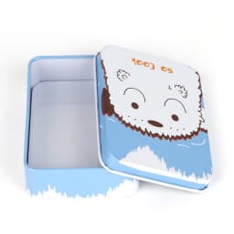 1Pc New Vintage Cartoon Tin Box Sealed Jar Packing Boxes Sewing Accessories Jewelry Candy Coin Storage Gift Small Storage Box