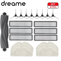 Dreame D9 Max Gen 2, Dreame D10s Pro Robot Vacuum Accessories Main Brush Filter Mop Rag Replacement Parts