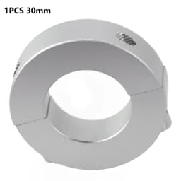 Clamp Collar  Double Split  13-30mm Inside  Diameter  Shaft Collar Clamp Type  Aluminum Alloy Fixed Rings Clamp Collar