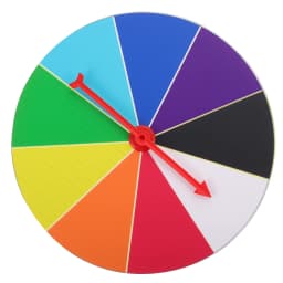 Wheel Prize Spinning Game Fortune Party Turn Plate Wall Carnival Raffle The Draw Tabletop Lottery Machine Winner Fun Turntable
