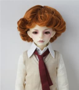 【JUSUNS】JD369 1/8 1/6 1/4 1/3 YOSD MSD SD DOD Unisex Cupid Curl Synthetic Mohair BJD Wig OB 6-7inch 7-8inch 8-9inch Doll Hair