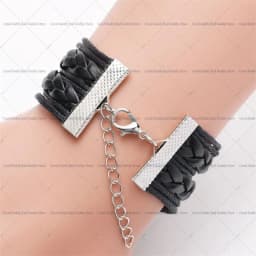 80S Superstar Michael Jackson Time Gem Necklace King of Pop MJ Neck Chain Vintage Men Women Wristband Fashion Charms Accessories