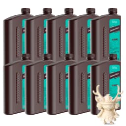 SUNLU 10KG ABS-Like/ Standard / Water-Wash/PA-Like/ 14K High Precision Resin 405nm Rapid UV-Curing Photopolymer Resin 1KG/Bottle