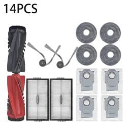 Roborock Saros 20 Robot Vacuum Cleaner Accessories Main Side Brush Mop Cloth Hepa Filter Dust Bag Replacement Spare Parts