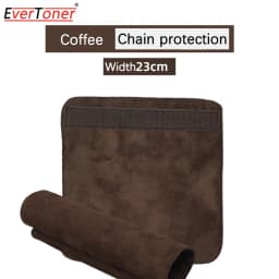 Dutch Velvet Bag Chain Protection Strap - Reusable Adjustable Cover for Luxury Handbags Anti-Scratch Non-Slip Accessory