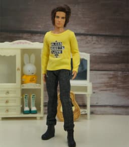 High Quality Doll Dress Clothes For 30 CM Babi Ken Doll,Toys For Girls,Birthday Festival Christmas Gift