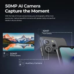 HOTWAV Note 13 Pro 16GB+256GB Octa-Core 6.6'' HD+90Hz Refresh Rate Android 13 NFC 50MP Camera 5160mAh 18W Charging