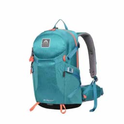 Classic Design Outdoor Backpack 25L Water Resistant Nylon External Frame Backpacking Camping Travelling Hiking Backpack
