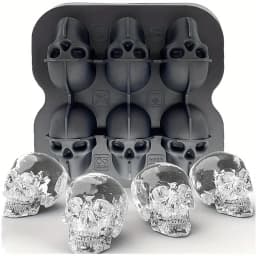 Diamond Rose Gun ETC. Shaped Ice Cube Mold Food Grade Silicone Square Ice Cube Maker Tray High Quality Mold For Bar Making Drink