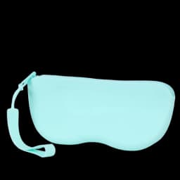 Portable Waterproof Drop-Resistant Silicone Glasses Case Easy to Store Equipped with Hanging Handle Suitable for Travel
