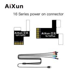 C AIXUN DC Power Boot Test Cable Mobile Phone Power Supply Control Test Line Compatible with 7 to 17 Series All Models Fit P2408