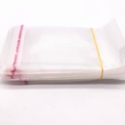100pcs 4x6cm---22x20cm Resealable Poly Bag Transparent Opp Plastic Bags Self Adhesive Seal Jewellery Making Bag