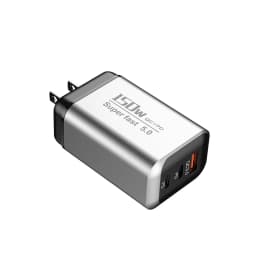 150W Type C Charger Fast Charging Phone Charger Power Adapter For iPhone Samsung Xiaomi EU/US/UK Plug Quick Charge Wall Charger