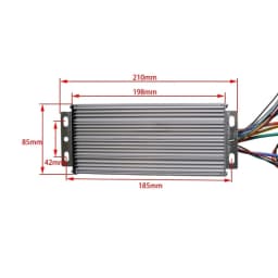 12V, 24V, 36V, 48V High-Power Brushless Motor Controller Three-Phase Motor with Hall, Lawn Mower Motor, Marine Propeller Drive