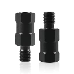 For Yamaha MT07 MT09 TRACER GT MT 09 SP MT-07 MT-09 2014-2024 Scooter Motorcycle Rear Mirror Adapters 10MM 8MM Clockwise Screws