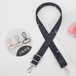 Bag Strap Handbag Belt Wide 2.5CM Shoulder Bag Strap Replacement Strap Accessory Bag Part Adjustable Belt For Bags 140cm