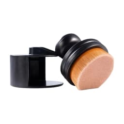 Portable Car Tire Shine Applicator Brush Tire Dressing Brush Applicator with Seal Cover, High Density Car Detailing & Tire Brush